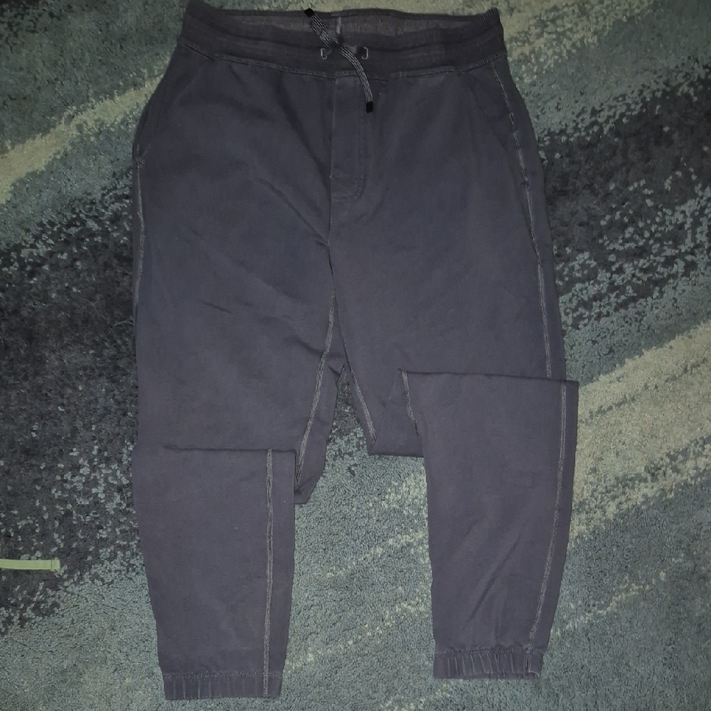 Mens Saxx Downtime Pants Size M